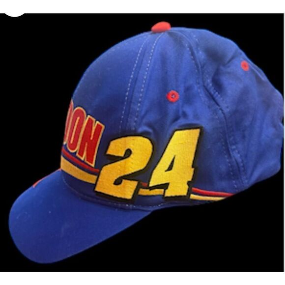 Jeff Gordon #24 Vintage Cap Adjustable Nascar BBC Chase Authentics - Picture 4 of 11